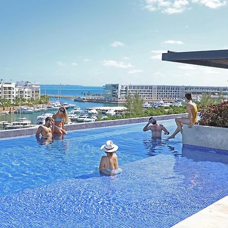 Beautiful Penthouse By The Beach Κανκούν Εξωτερικό φωτογραφία
